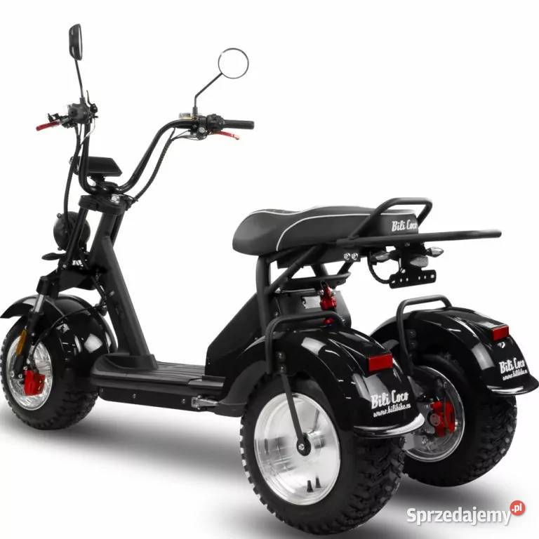 Skuter elektryczny BILI COCO TRÓJKOŁOWY HM SPORT Tarnów