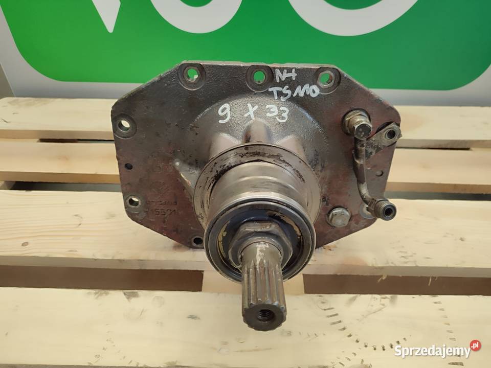Dyferencjał przód 9X33 HOLLAND TS 110 Wilkowo sprzedam