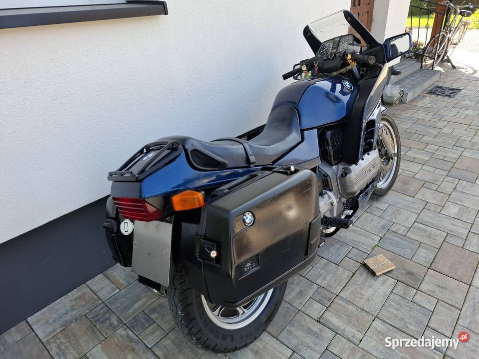 Bmw k 100 1989 przebieg 97 66kw wał Kardana