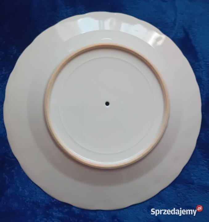 Patera z dziurką element etażerki Pierwsza