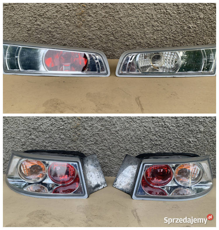 Lampy tylne Alfa Romeo 145 Lexus LOOK Ropczyce