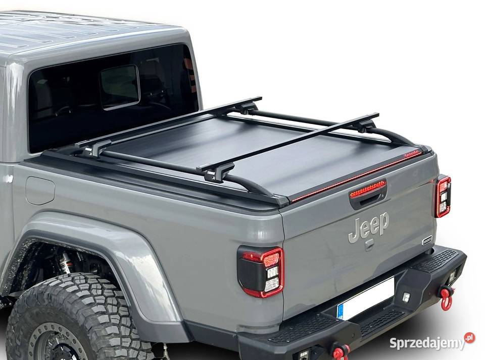 Roleta Aluminiowa Zwijana RollManual JEEP warmińsko-mazurskie Pasłęk