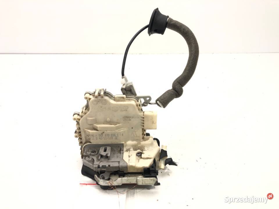 ZAMEK DRZWI PRAWY TYŁ AUDI A5 8T Hatchback osobowe Motoryzacja