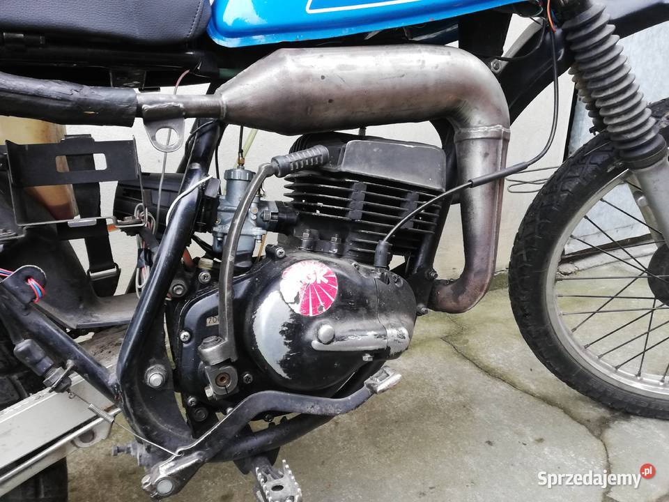 Suzuki TS 125 ER nie DT KMX CRM Kamionka