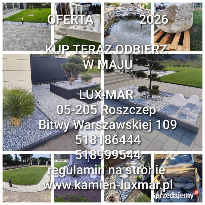 Ogrodzenie bloczek pustak MEGA 75628288 Elementy betonowe Roszczep