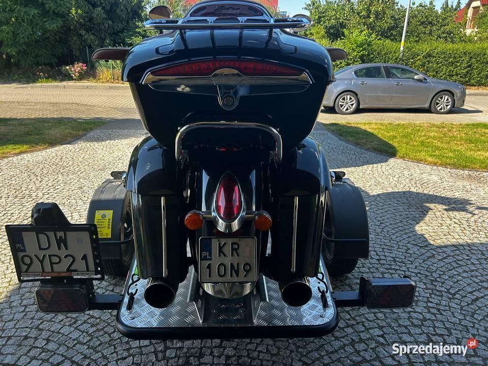Indian Roadmaster 2015 Raty Prywatnie Zadbany podgrzewane manetki Wrocław