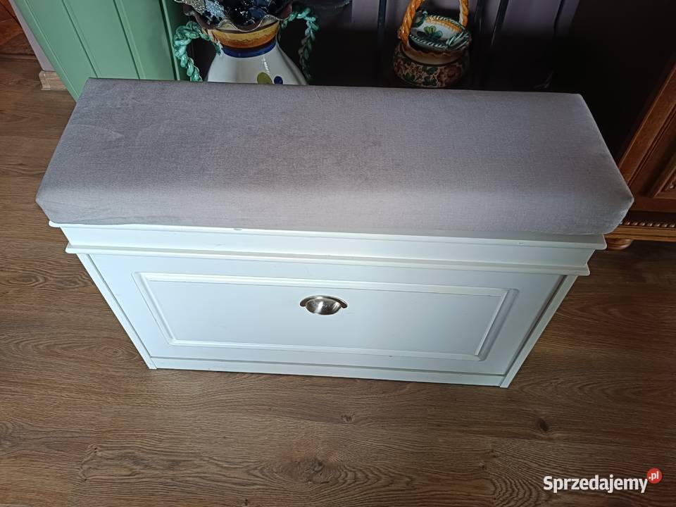Biała szafka na buty Lipno sprzedam