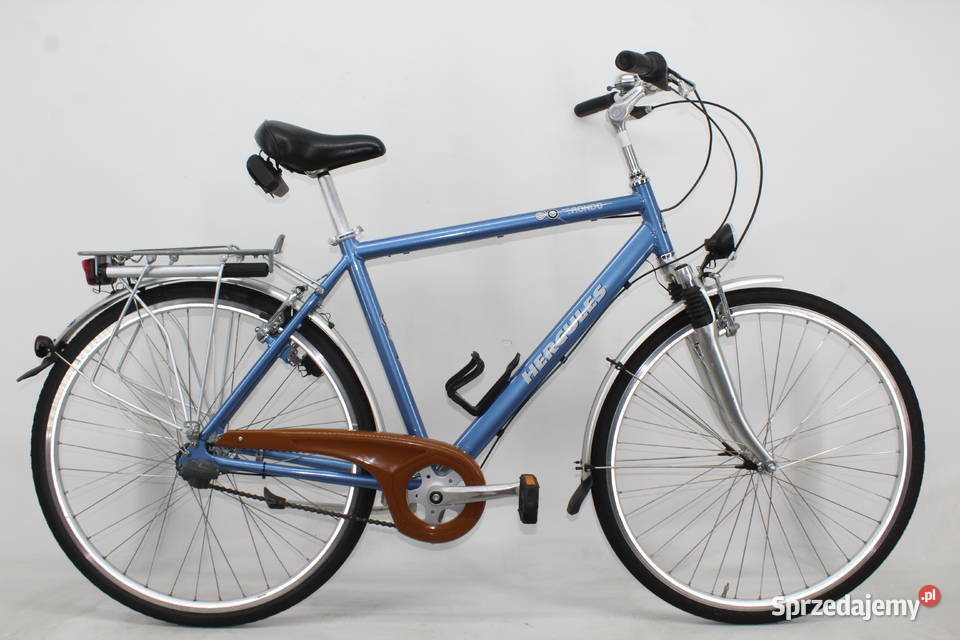 ALUMINIOWY rower męski HERCULES 7 biegów piaście sprzedam