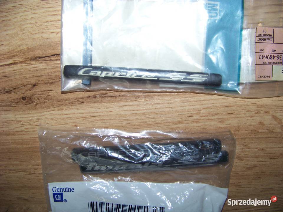 Chevrolet Impala Caprice 199396 spoiler nowe