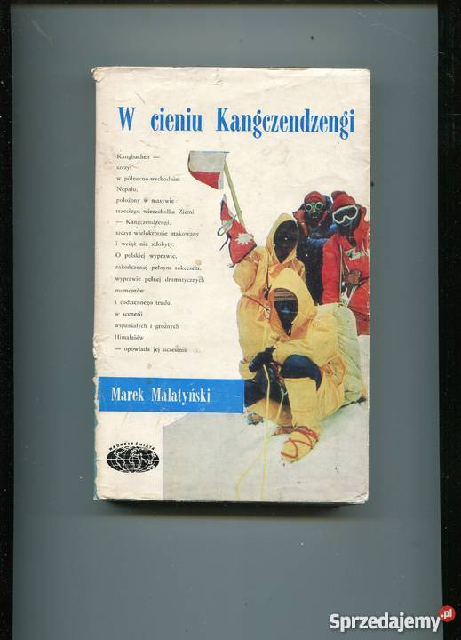 W cieniu Kangczendzengi Marek Malatyński zachodniopomorskie Szczecin