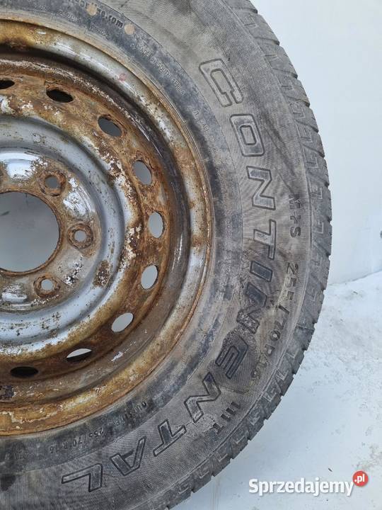 Ford Ranger V KOŁO ZAPASOWE Zapas felga 25570 stalowe Janów sprzedam