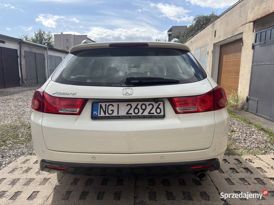 Honda Accord 8 Executive benzyna LPG gniazdo USB Giżycko