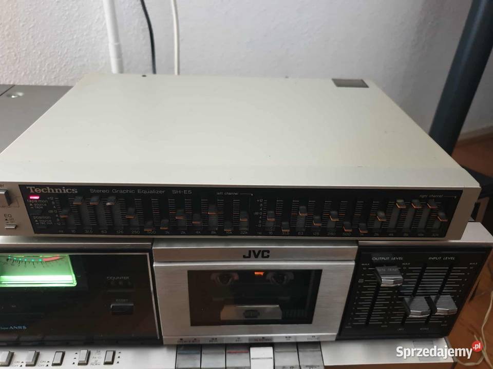 Technics SHE5 korektor graficzny Pozostałe Elektronika