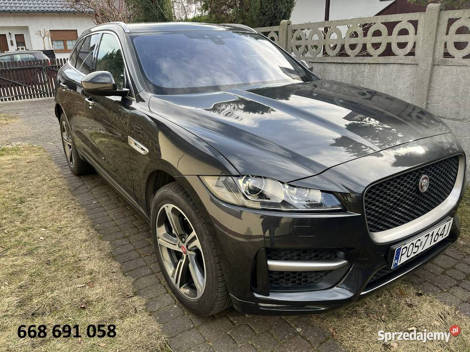 F pace 20 diesel 2017r 64 2000cm3 Ostrów Wielkopolski