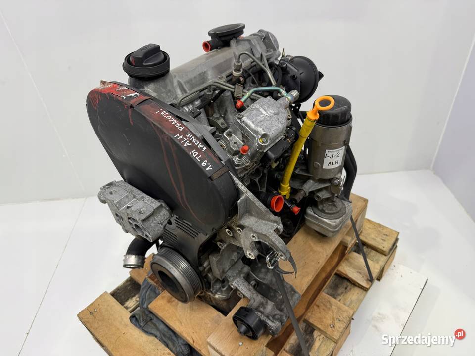SILNIK ALH AGR VW Golf IV Bora Seat Leon I Silniki i osprzęt Chełm