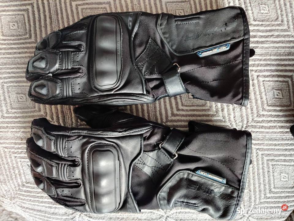 Sprzedam rękawice motocyklowe Shima L sprzedam