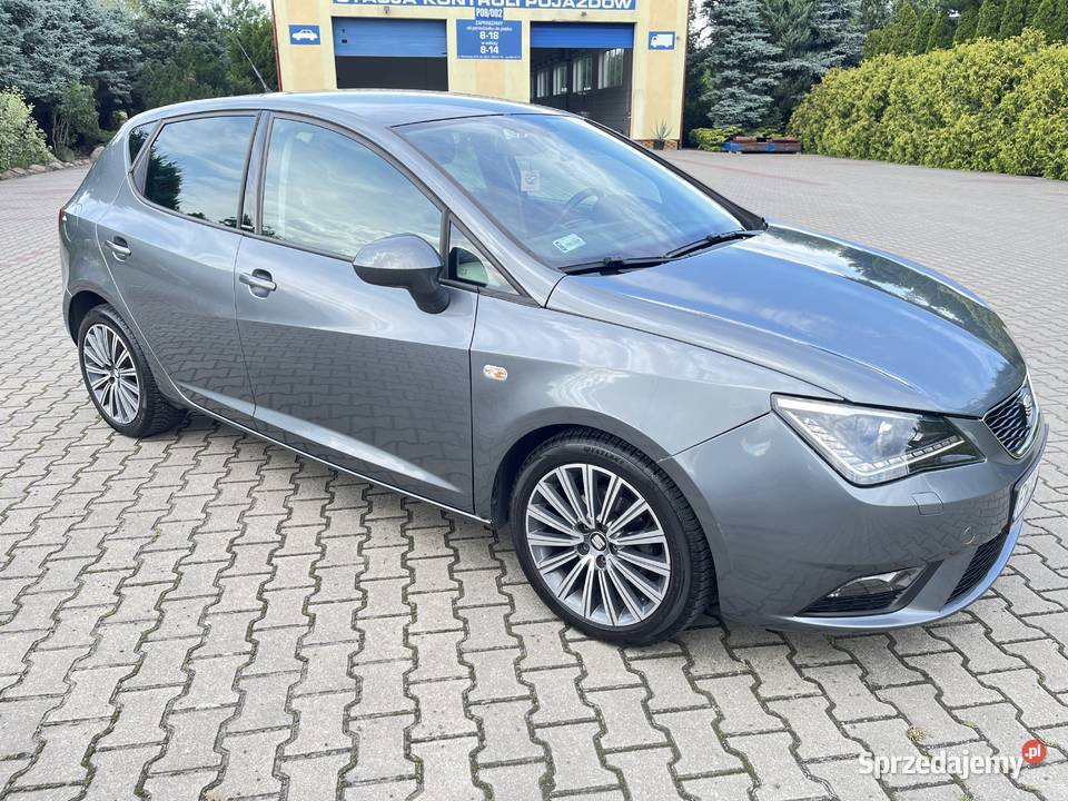 Seat Ibiza bogata wersja Connect autoalarm Rogoźno