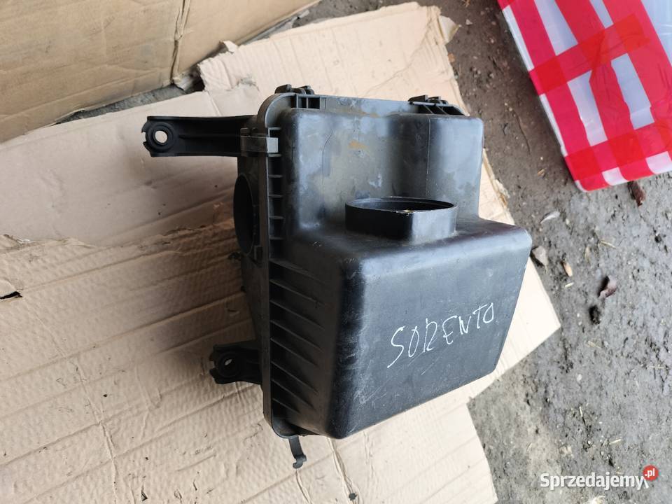 KIA SORENTO OBUDOWA FILTRA POWIETRZA Pozostałe Kamień-Kolonia