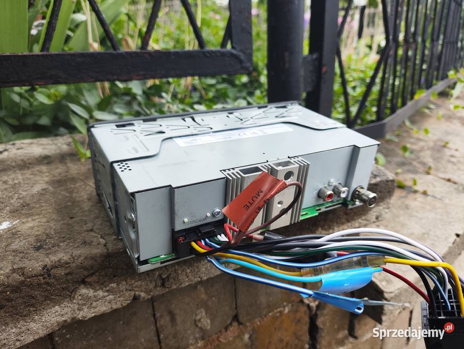 Radio samochodowe 1DIN Kenwood KMM104RY AUXUSB Niegowonice