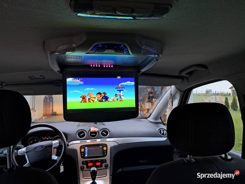 Ford S 20 TDCi 140 hak 7os nowe hamulce Rok produkcji 2010 Miętkie