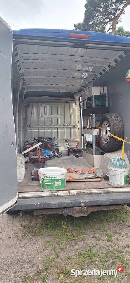 Fiat Ducato 2012 sprzedam lubuskie Krosno Odrzańskie
