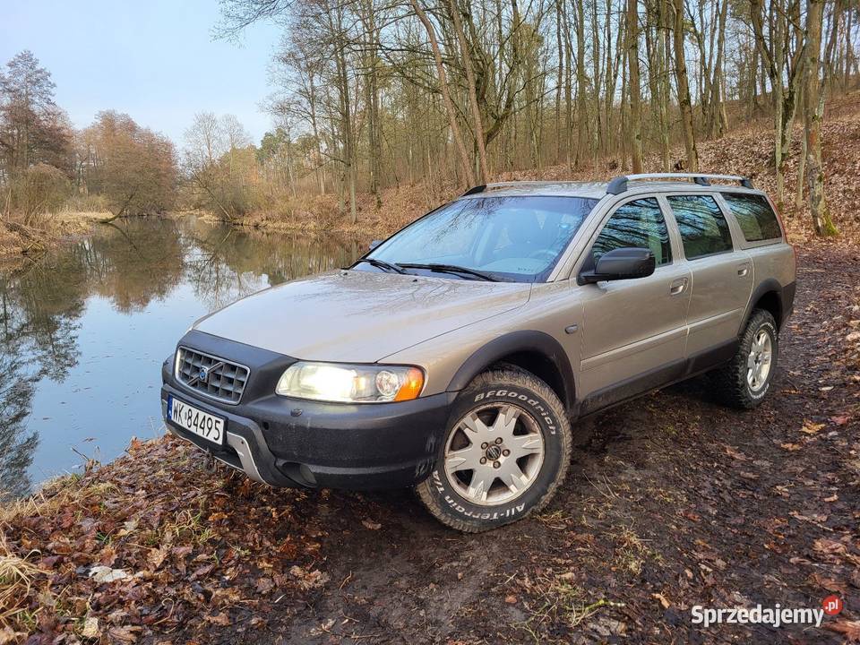 Volvo XC70 przerobione na terenówkę 24D 4x4 kujawsko-pomorskie sprzedam