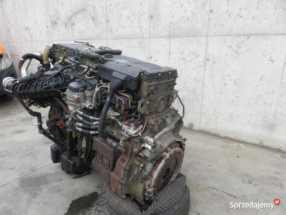 SILNIK MERCEDESBENZ ACTROS 450 OM471LA