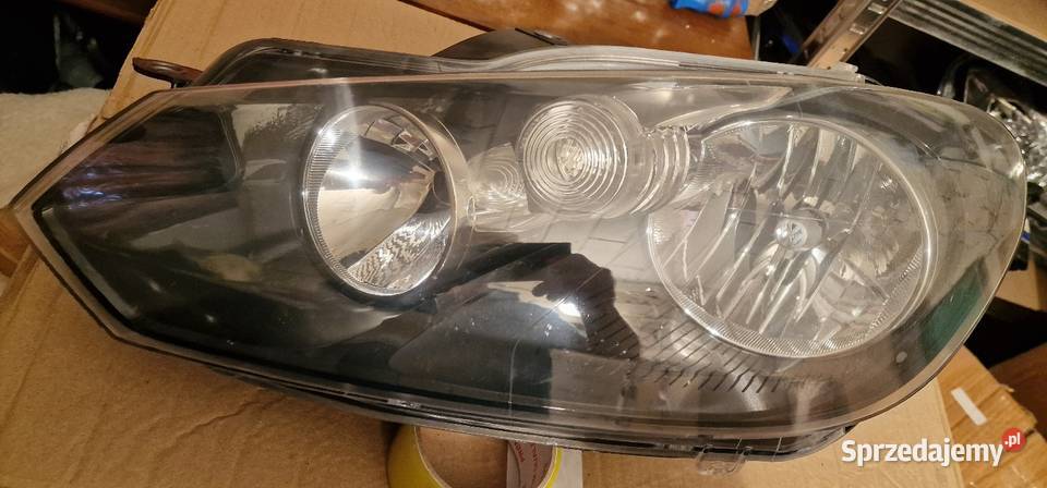 Lampa prawa vw golf 6 Lampy przednie śląskie Gliwice