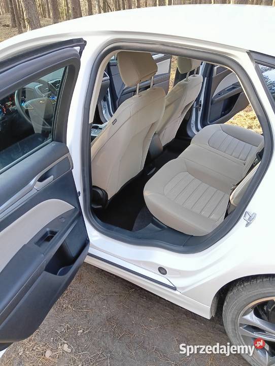Ford Fusion nieuszkodzony podkarpackie Przyszów