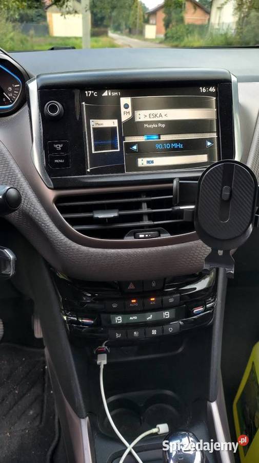 Peugeot 2008 16 eHDi 92 Automat Brązowy Metalik Ozorków sprzedam