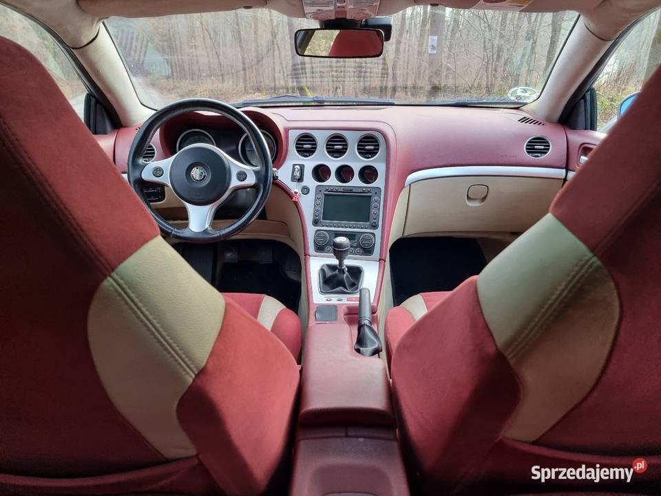 Alfa Romeo Brera 24 jtdm skyview 200hp światła przeciwmgielne Kraków