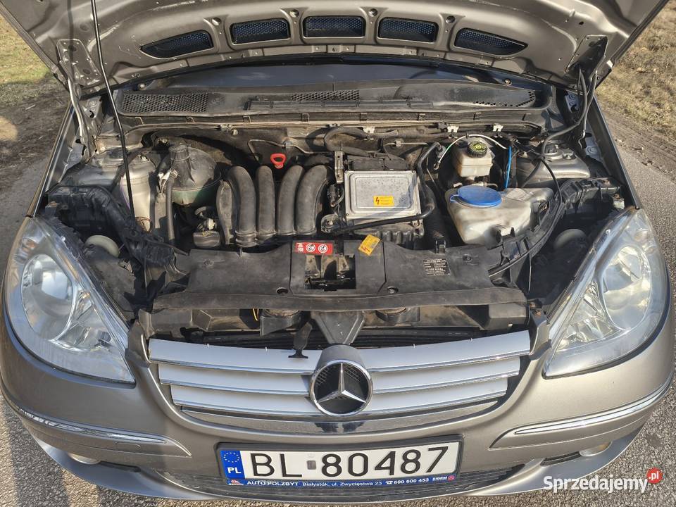 Mercedes W 169 A Clasa Szary nieuszkodzony mazowieckie Iłów sprzedam
