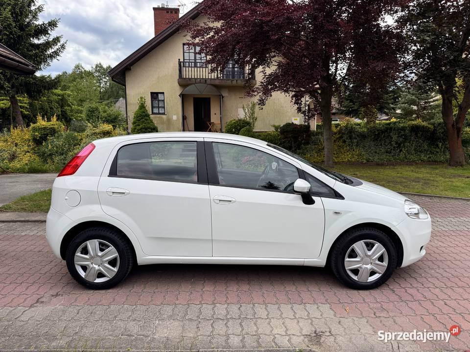 Fiat Grande Punto Czerwona skóra Brzesko