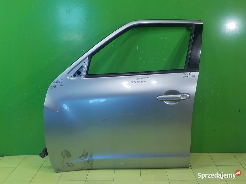 NISSAN JUKE I F15 15 DCI 12r 5D drzwi lewe przod