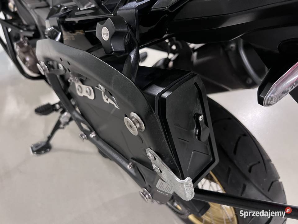 Polski salon Honda CRF 1100 DCT ATAS Africa Twin Warszawa