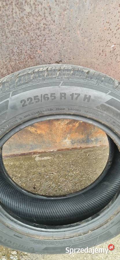 Opona letnia 22565 R17 H Samochodowe Samochodowe podkarpackie Jarosław