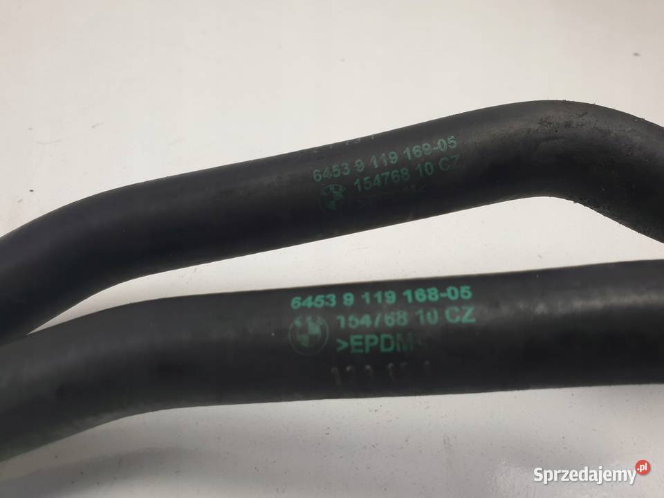 BMW F01 F02 750i ELEKTROZAWÓR WODY Przewód osobowe Janów