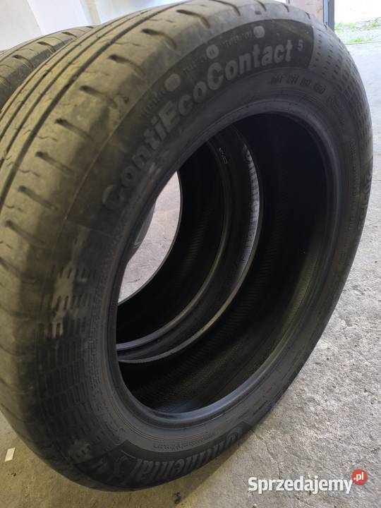 Opony letnie Continental 2055517 2 sztuki lato Lędziny