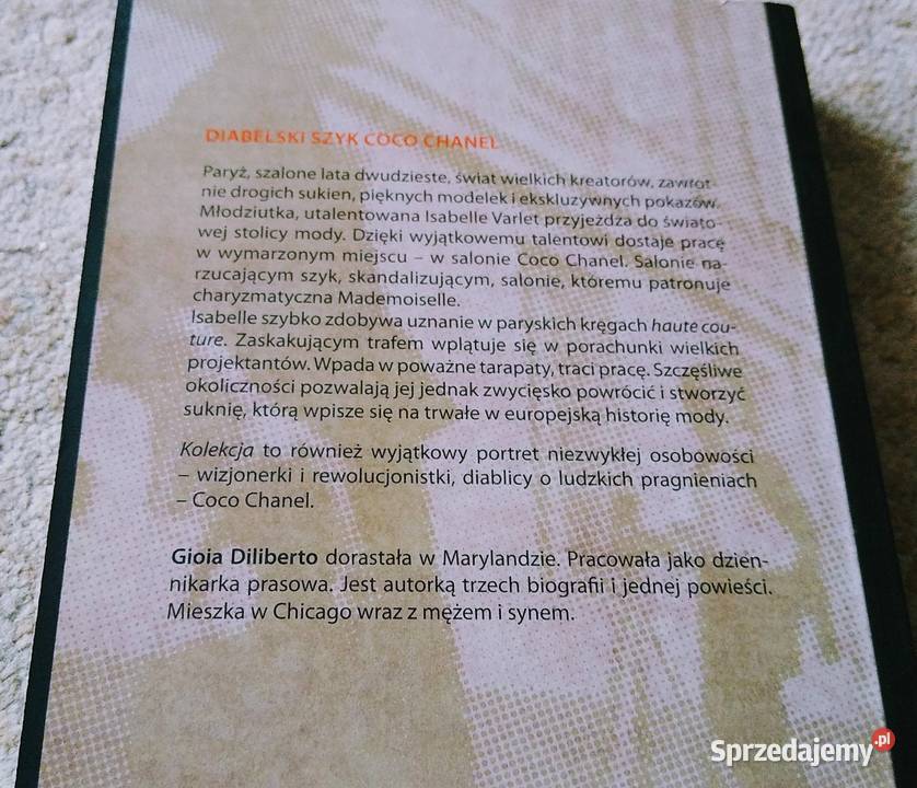 Kolekcja Gioia Diliberto przeł Anna Gralak Gdańsk sprzedam
