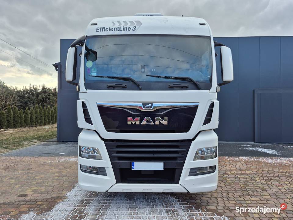 MAN TGX 18500 4X2 BLS Ciągniki siodłowe mazowieckie Radzymin sprzedam