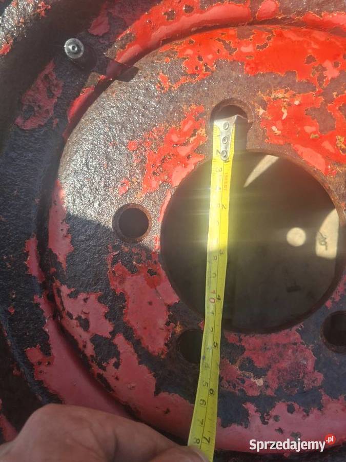Koło 90013 Koło rolnicze opona z felgą Koło do Wąbrzeźno
