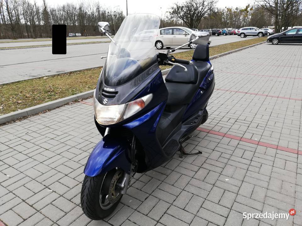 Suzuki Burgman 250 Warszawa Sprzedajemy.pl