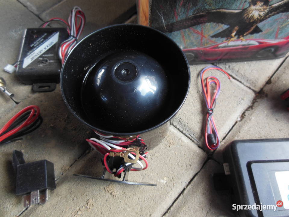 AUTO ALARM FIAT ALFA ROMEO LANCIA śląskie Kozy