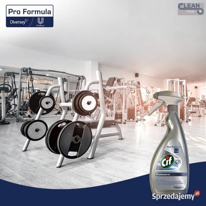 CIF Stainless Steel Płyn Do Mycia I zachodniopomorskie Szczecin