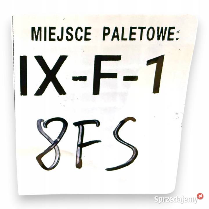 SILNIK 8FS Peugeot 207 208 308 14 VTI 95 benzyna Chełm