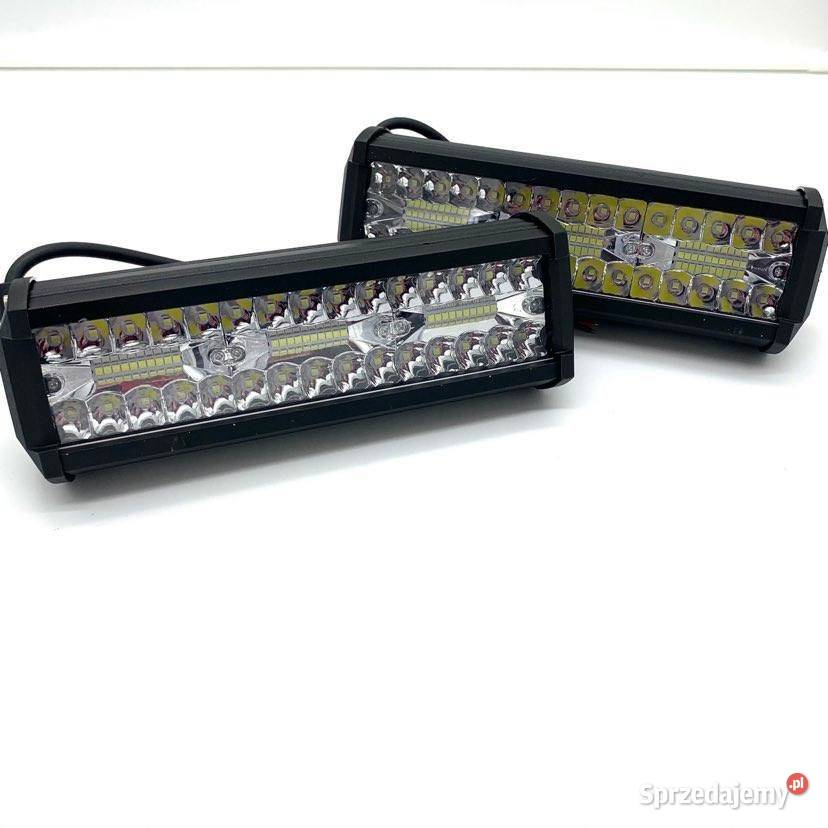 2 x 180W lampy robocze halogen Led 1224V Nowe mazowieckie Pomiechówek sprzedam