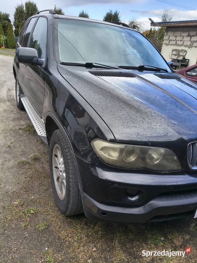 Sprzedam BMW X5 Chełm sprzedam
