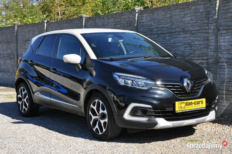 Renault Captur 13TCe 150 automat Full LED Navi czujnik deszczu Dąbrowa Górnicza