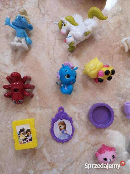 Shopkinsy figurki zwierzątka zabawki zestaw Tuchów