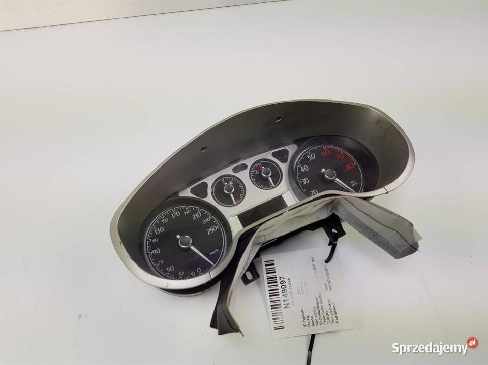LICZNIK ZEGAR LANCIA DELTA 51835099 Lipno